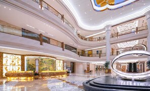 Lobby - Minjiang Empark Grand Hotel Conference (Fuzhou)
