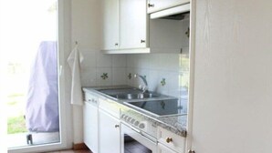 Coffee/tea maker, fridge, microwave, oven - Casa dell' Orso || Morcote (Morcote)