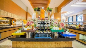 Desayuno buffet incluido todos los días