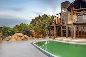 Outdoor pool - Rock Wild Yala (Kirinda)