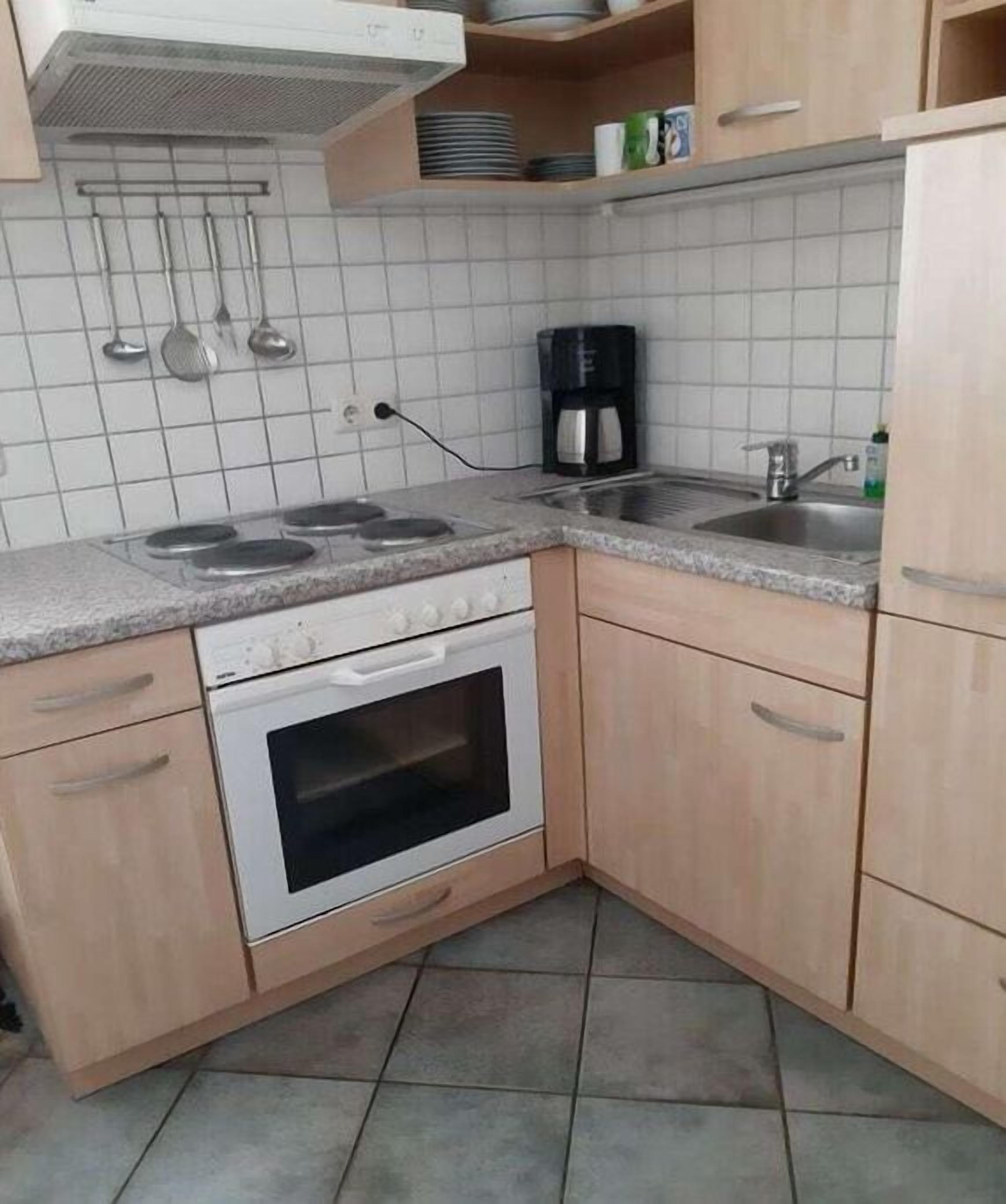 Kühlschrank, Herdplatte