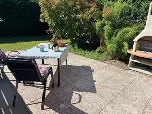 Buiten dineren