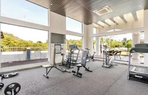 Fitness facility - StayScape Luxury Beach Retreat In Candolim (Arpora)