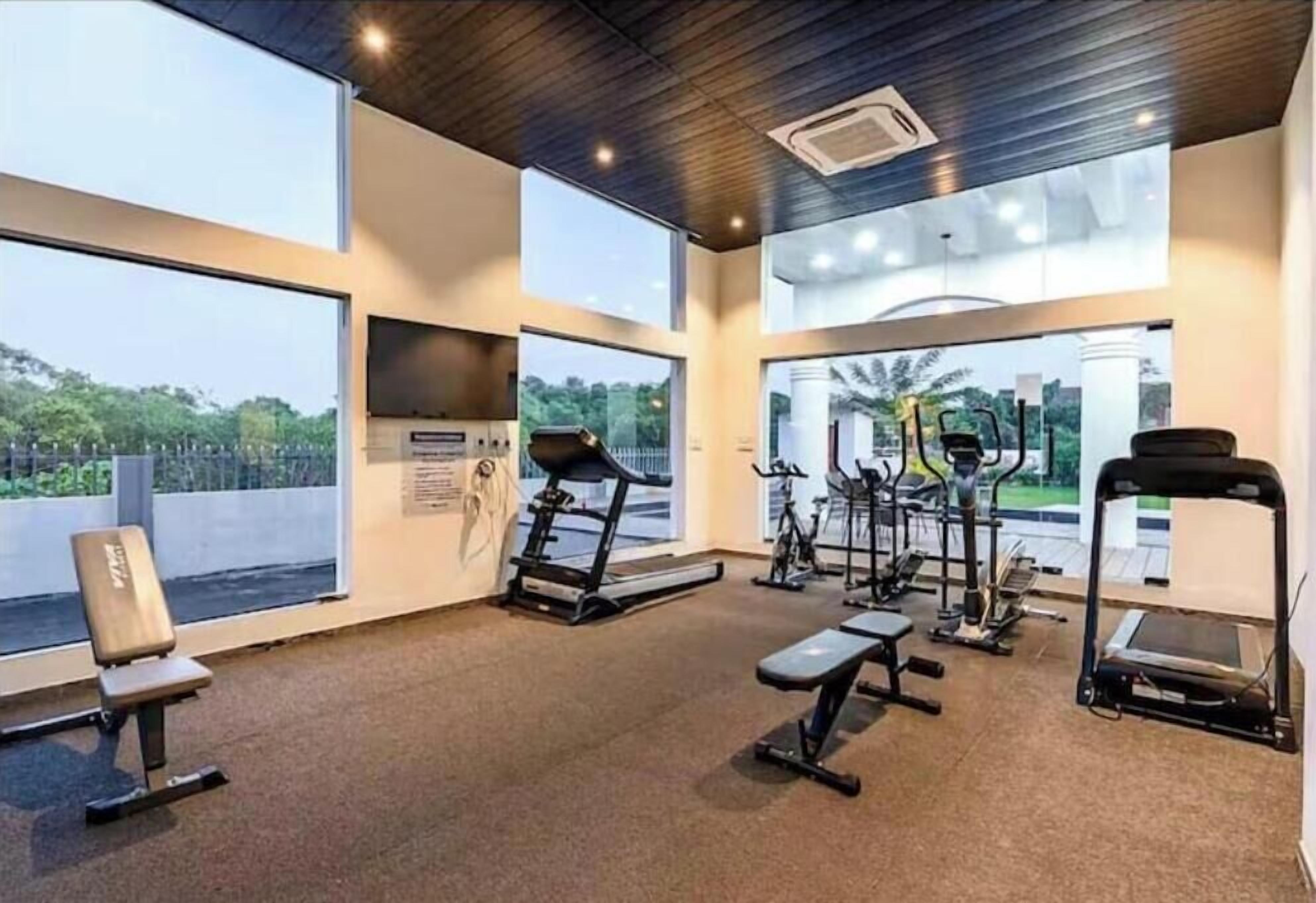 Fitnessfaciliteter