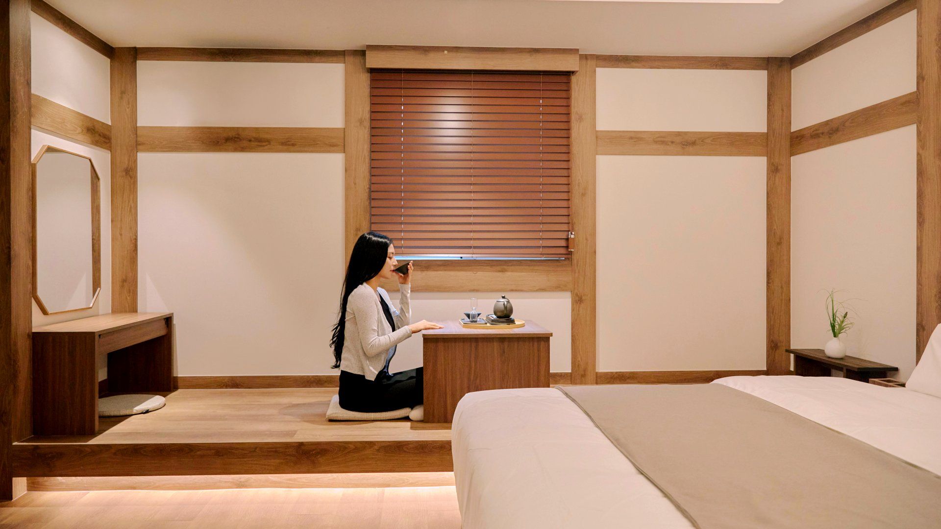 Deluxe Tea Ritual Double Room