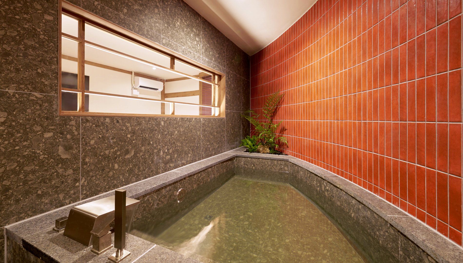 Suite Double | Private spa tub
