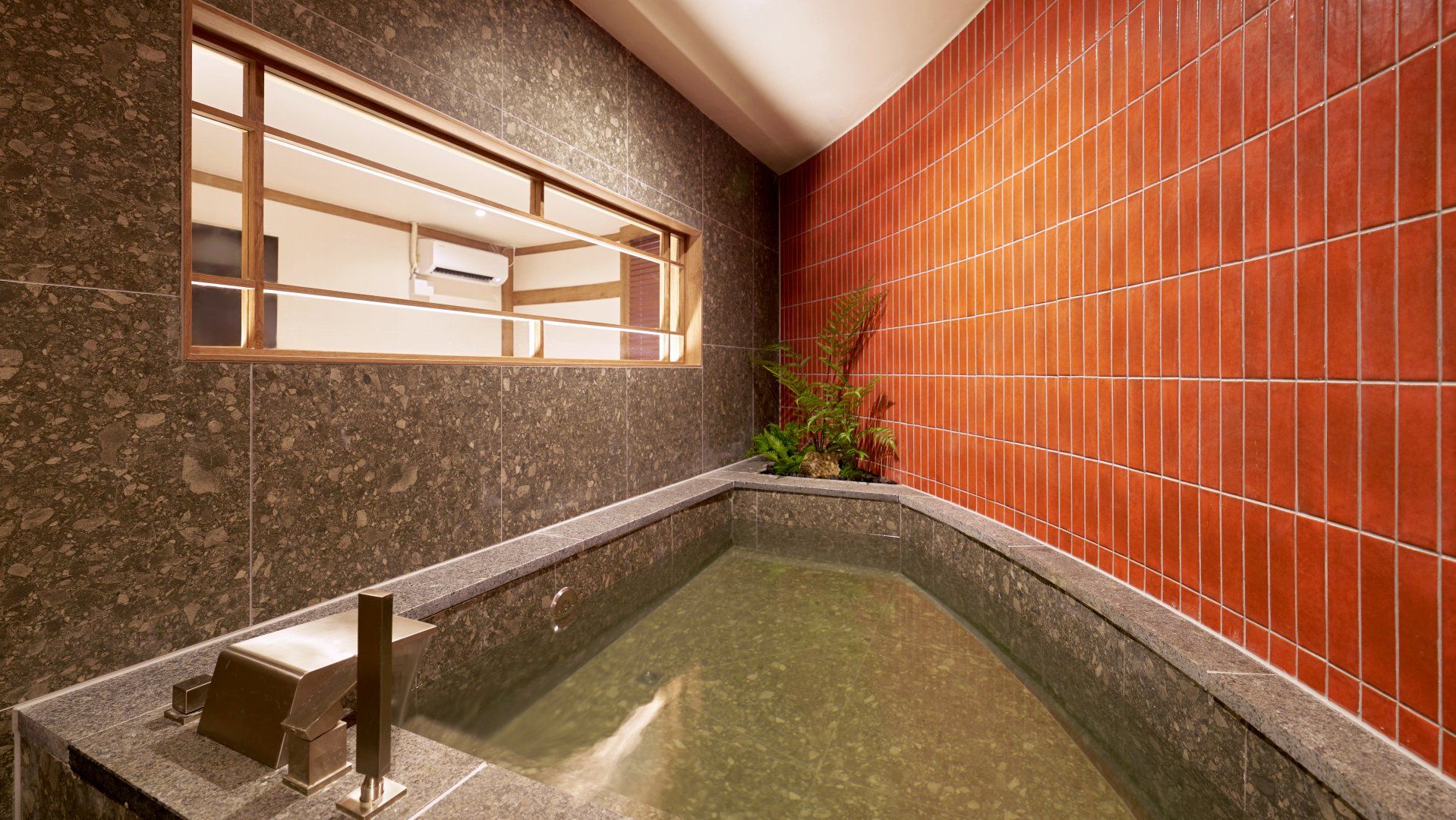 Suite Double | Bain à remous privé