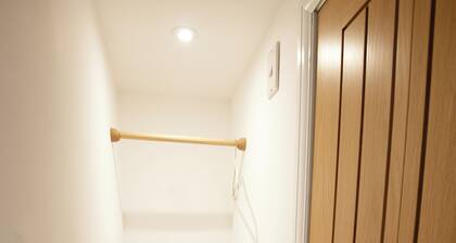 Small, self contained bedroom and bathroom only. Own entrance.
