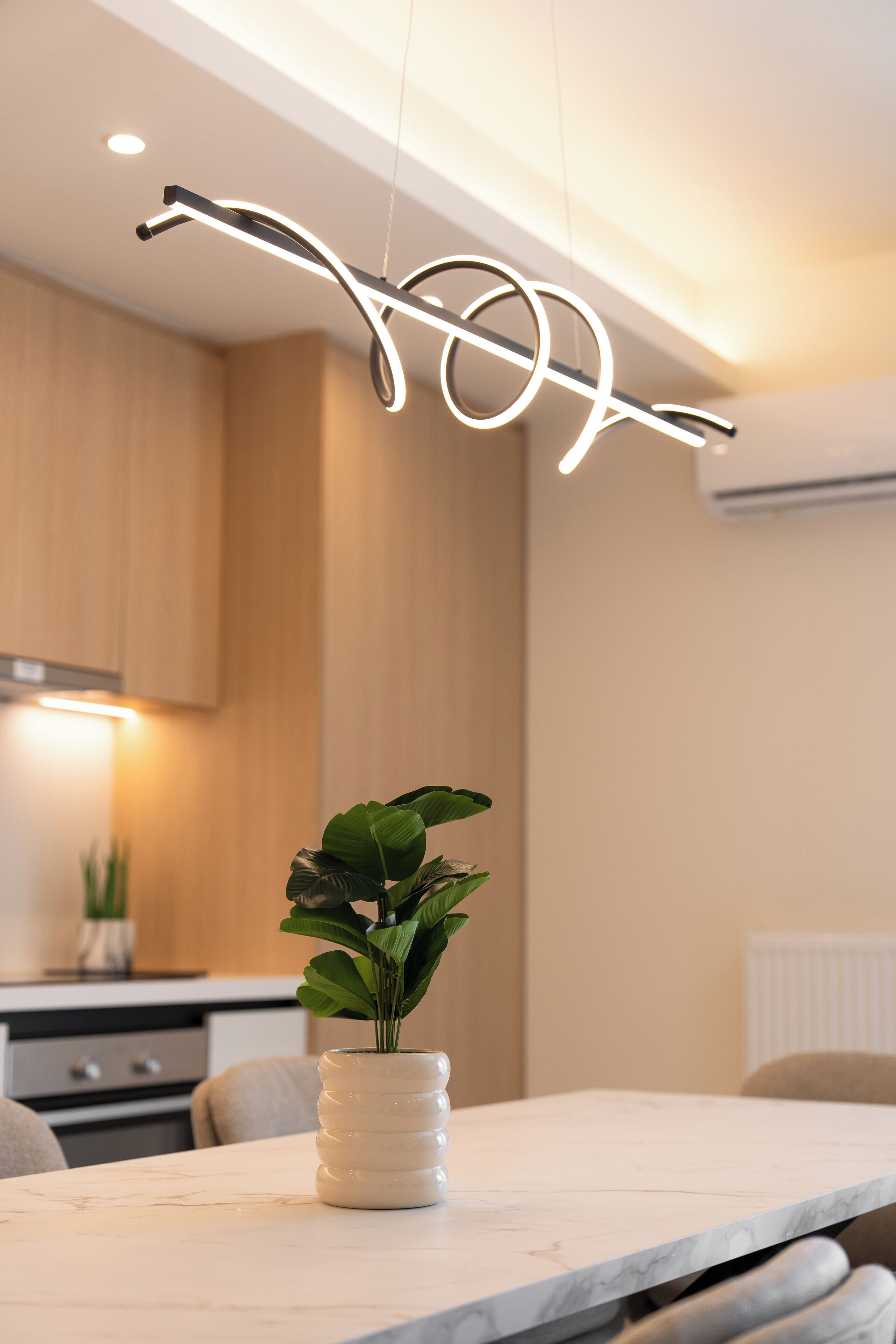Luxe appartement, niet-roken, privébadkamer | Dineerruimte