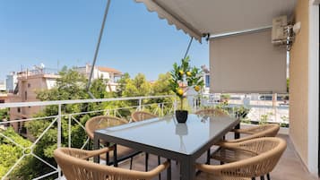 Luxury Apartment, Non Smoking, Private Bathroom | Terrace/patio
