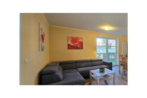 Living area - Holiday apartment L39 (Graal-Müritz)