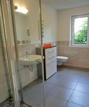 Bathroom - Holiday apartment L39 (Graal-Müritz)