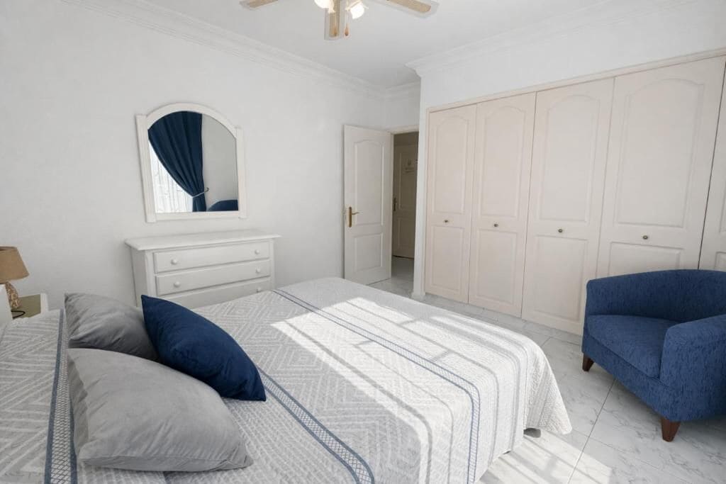 Apartment, Balcony, Pool View | Iron/ironing board, WiFi (free)