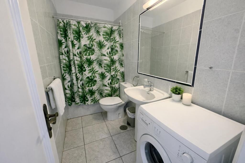 Departamento, vista a la alberca | Baño