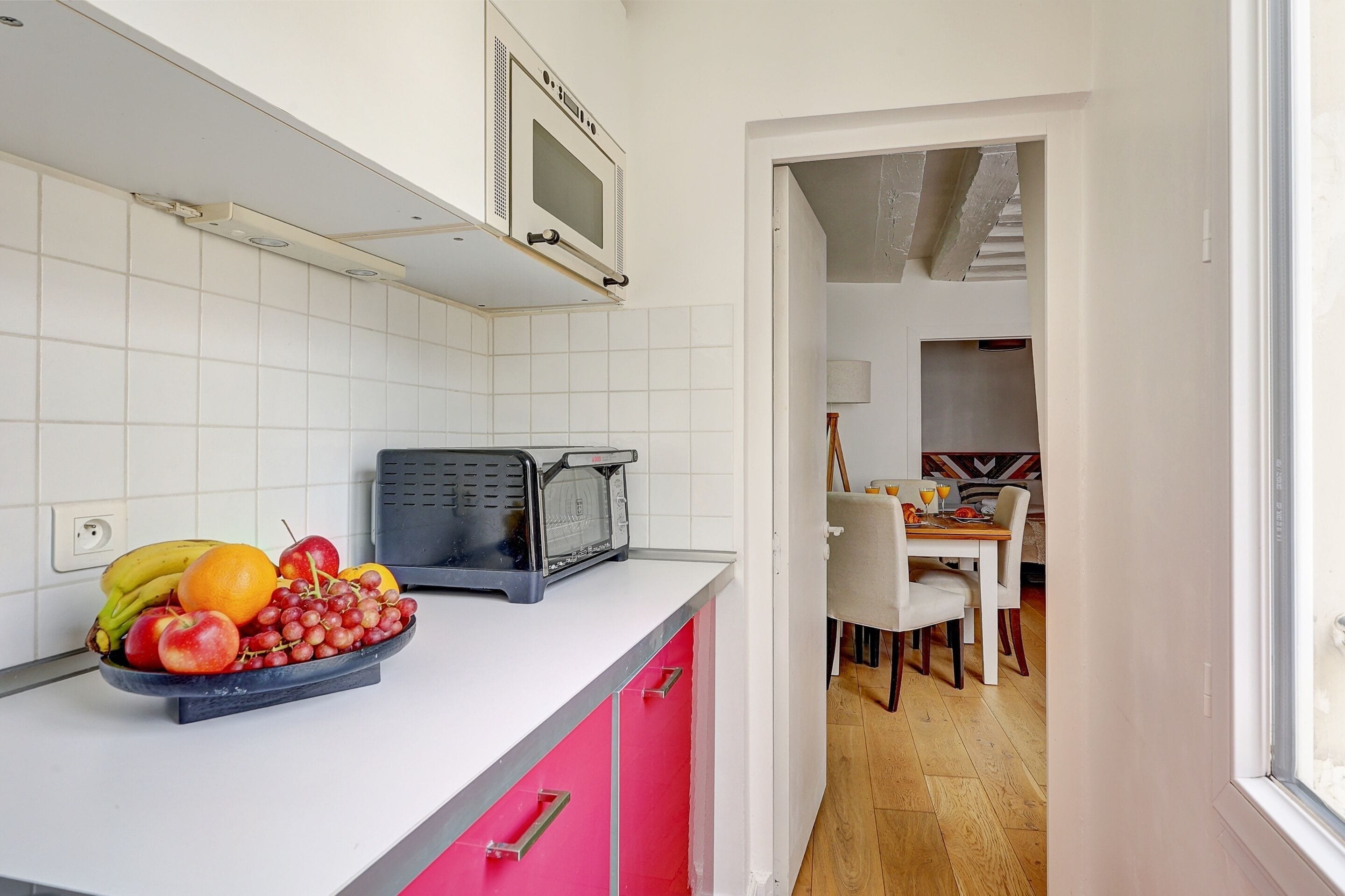 Apartamento City, 1 cama doble con sofá cama, no fumadores | Restauración