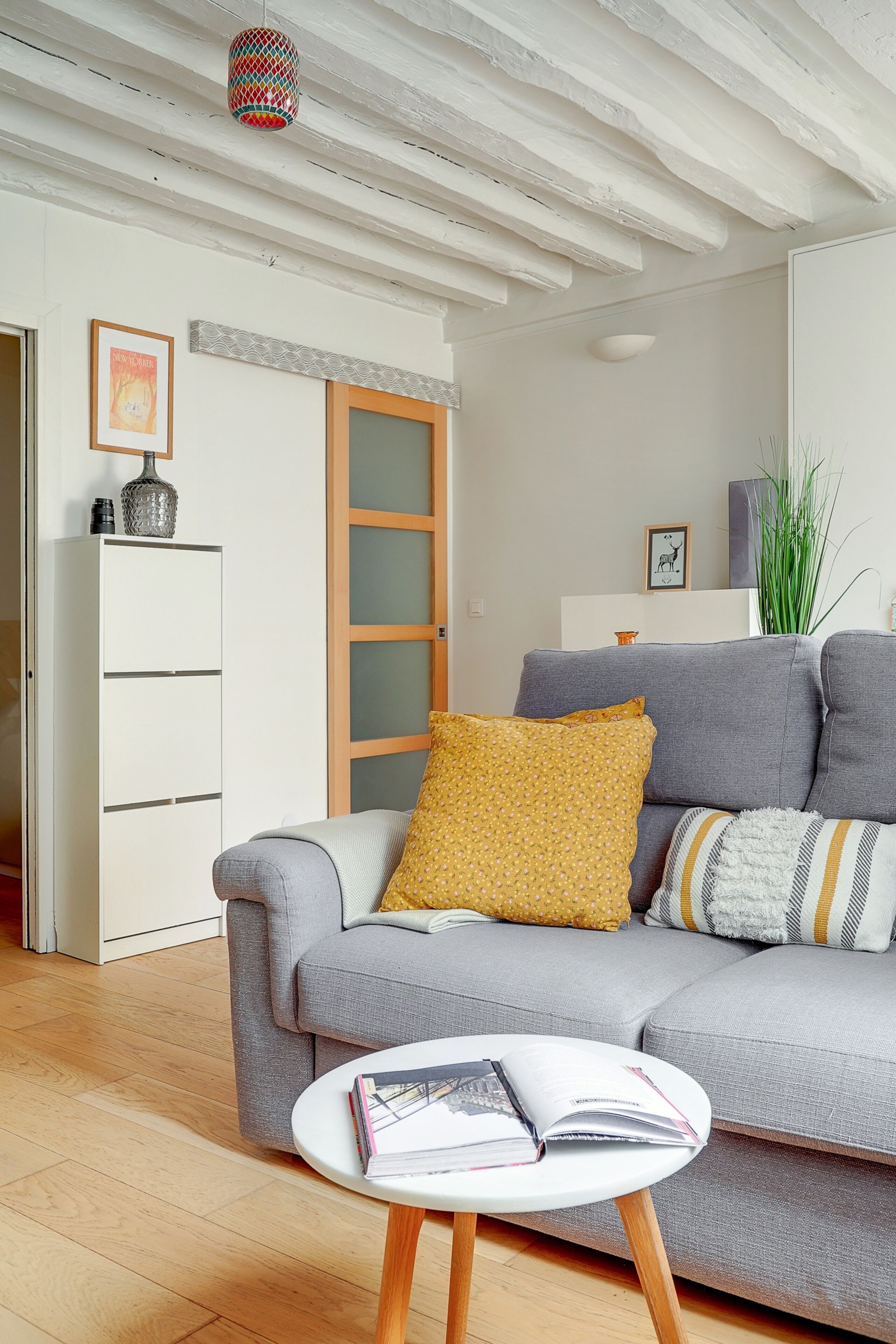 Apartamento City, 1 cama doble con sofá cama, no fumadores | Zona de estar
