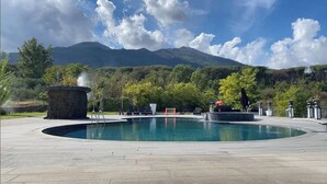 Villa, 2 Bedrooms, Private Pool, Garden View | Pool | Outdoor pool - La Tenuta il Castagno (Terzigno)