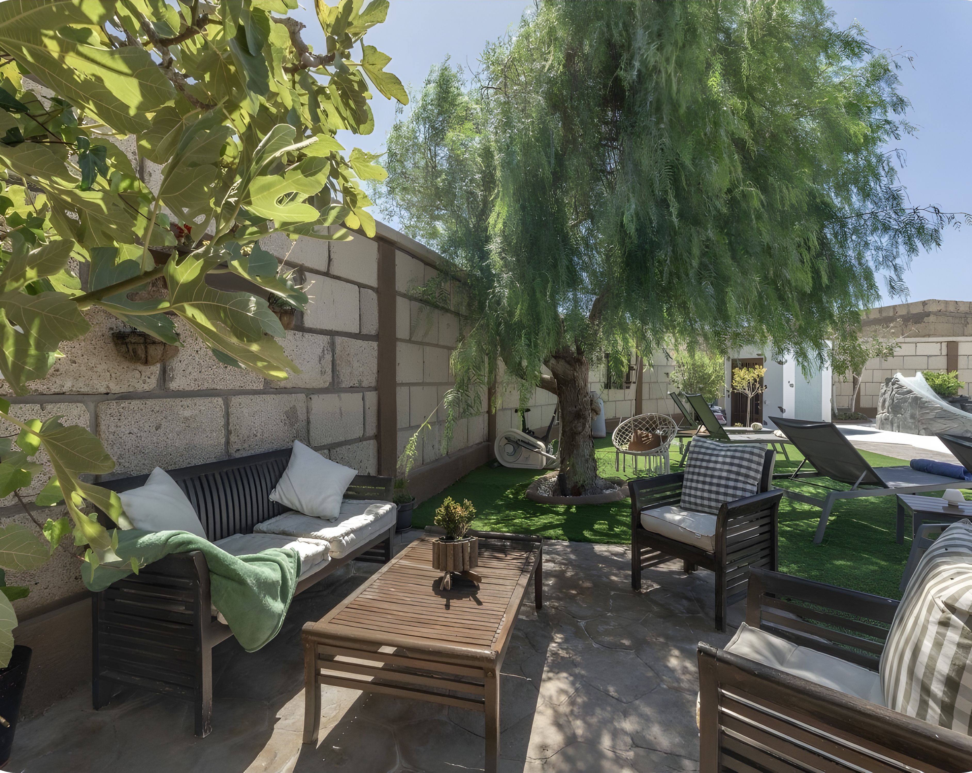 Terraza o patio