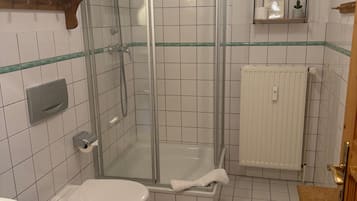 Dusche, Handtücher