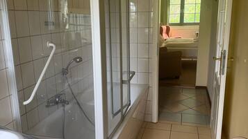 Dusche, Handtücher