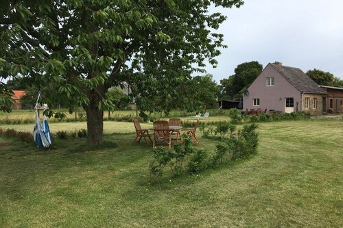 on the hereditary village headman's farm