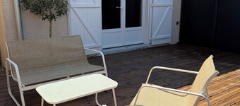 Maisonnette cosy et intimiste à 3min à pied de la gare