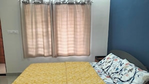 Quarto standard, vista para o jardim