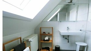Bathroom - Holiday apartment Klever Berg (Kleve)