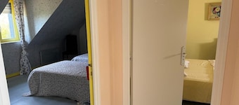 Afslappende Feriehus i Normandiet