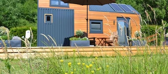 Tiny House Prüm – Nature holiday in the Eifel region