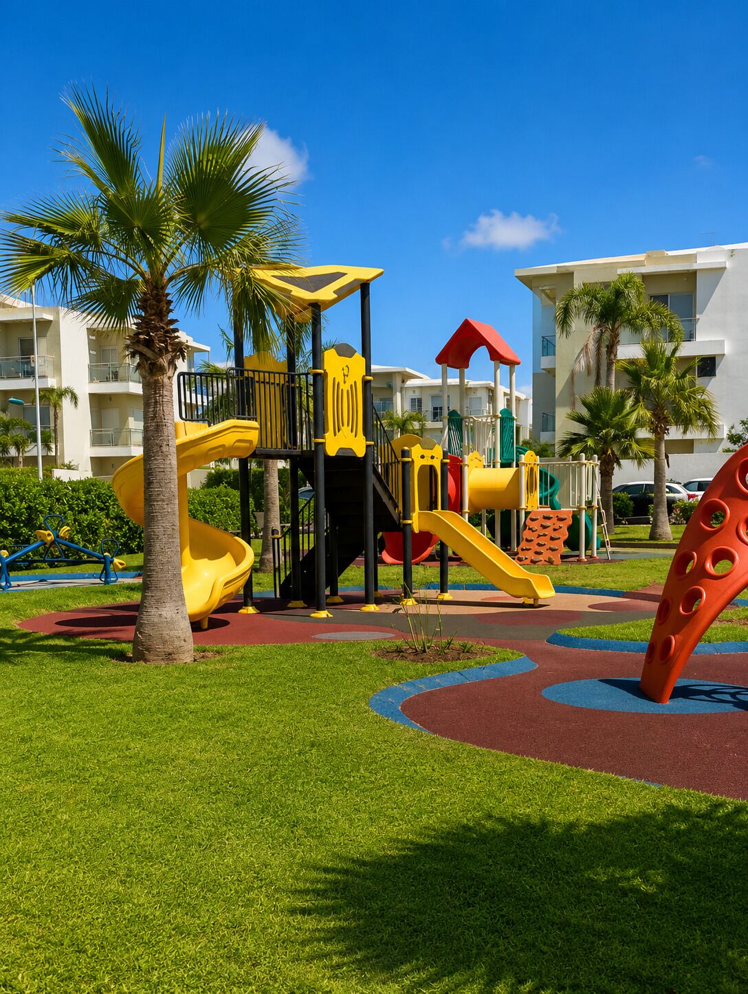 Children’s area