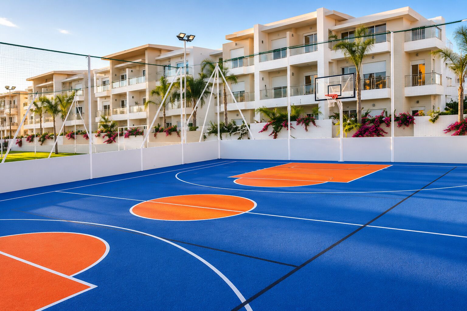 Sports court