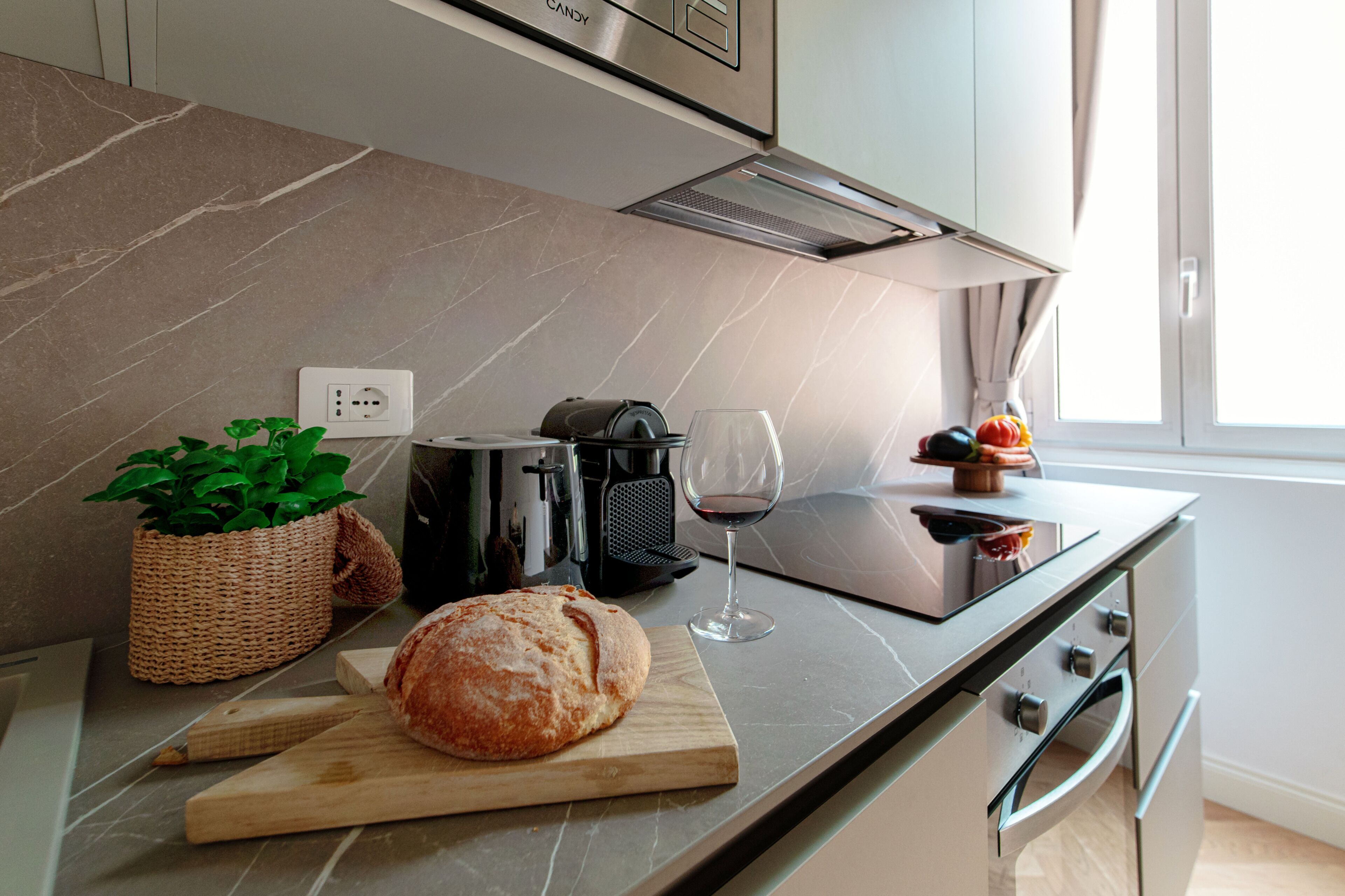 Departamento, balcón | Cocina privada