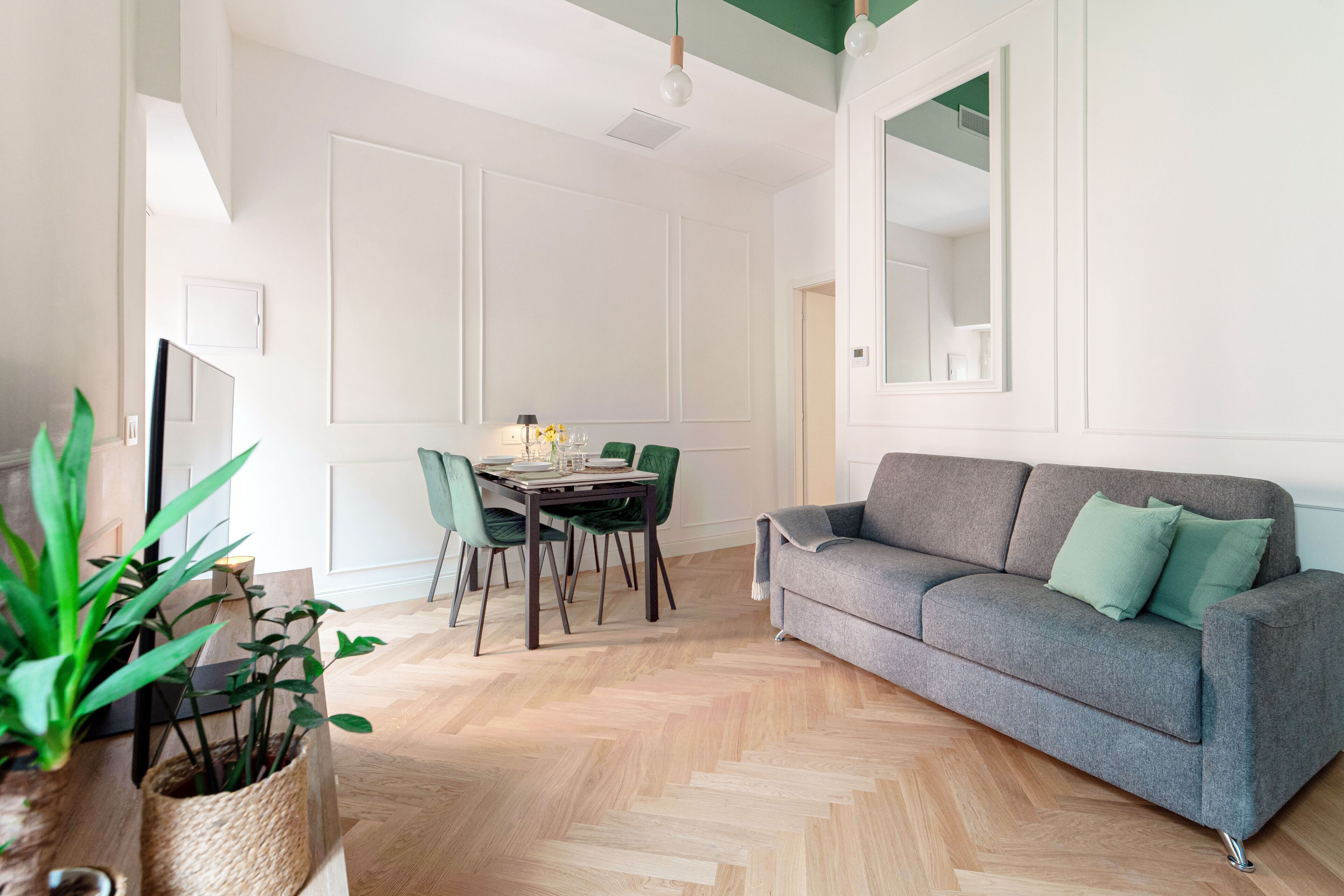 Departamento, balcón | Área de sala de estar