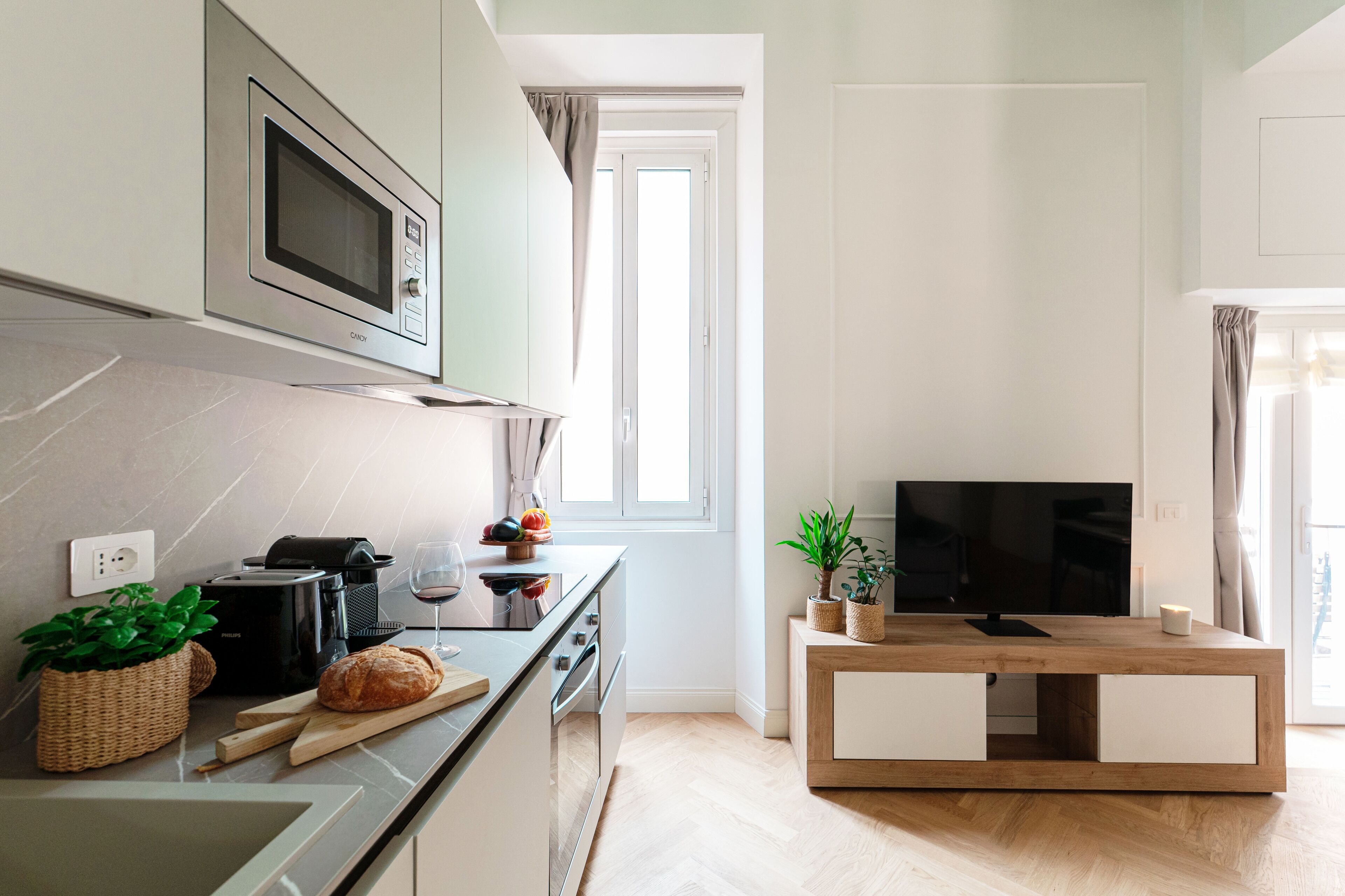 Departamento, balcón | Cocina privada