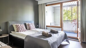 Condo superior, vista a la ciudad