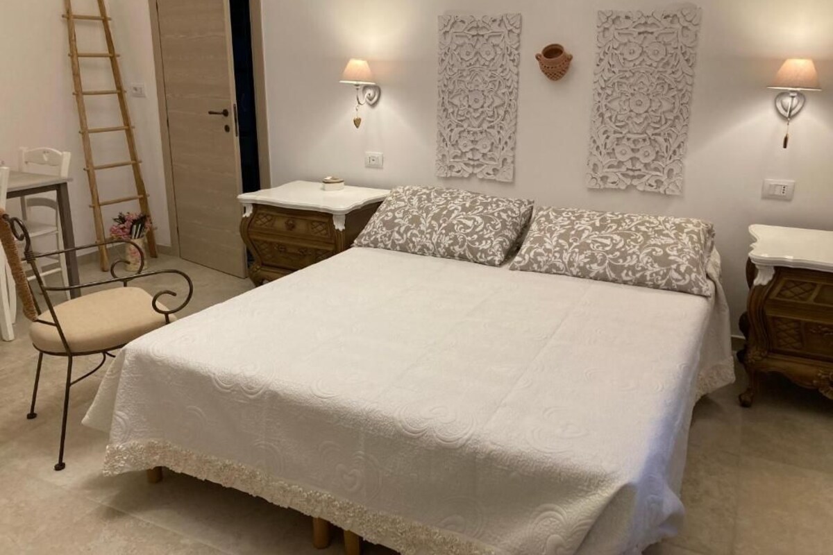Deluxe Triple Room, Patio, Garden View | Wi-fi percuma 