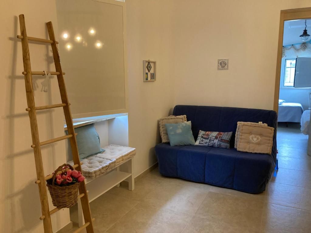 Kamar Deluks, patio, pemandangan kebun (Conchiglia) | Area keluarga