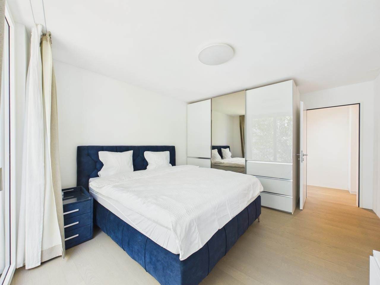 Apartment, 2 Schlafzimmer, barrierefrei, Balkon