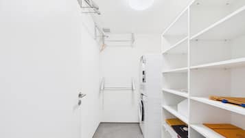 Apartamento, 2 quartos, acessível, sacada | Lavanderia
