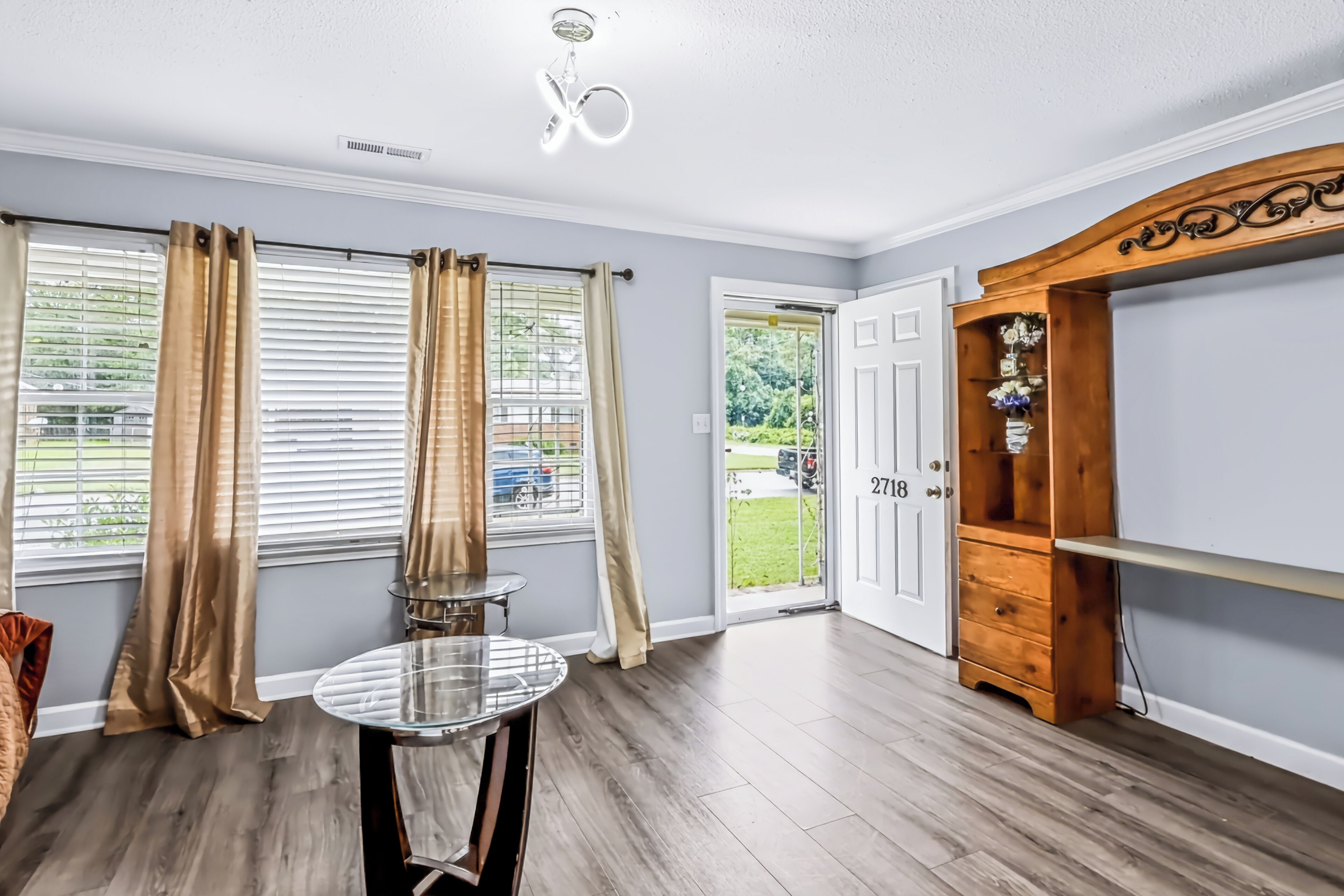 House, Garden View | Interior