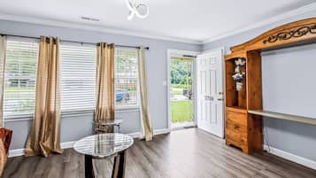 House, Garden View | Interior