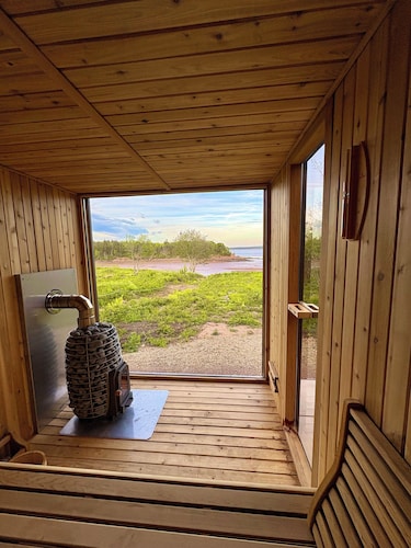 Private Bay of Fundy Escape | Ocean Views, Sauna & Tides | RAW-Rest and Wander