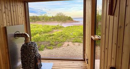 Private Bay of Fundy Escape | Ocean Views, Sauna & Tides | RAW-Rest and Wander