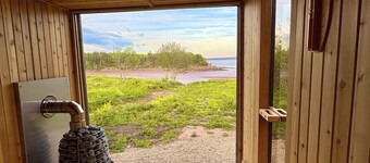 Private Bay of Fundy Escape | Ocean Views, Sauna & Tides | RAW-Rest and Wander