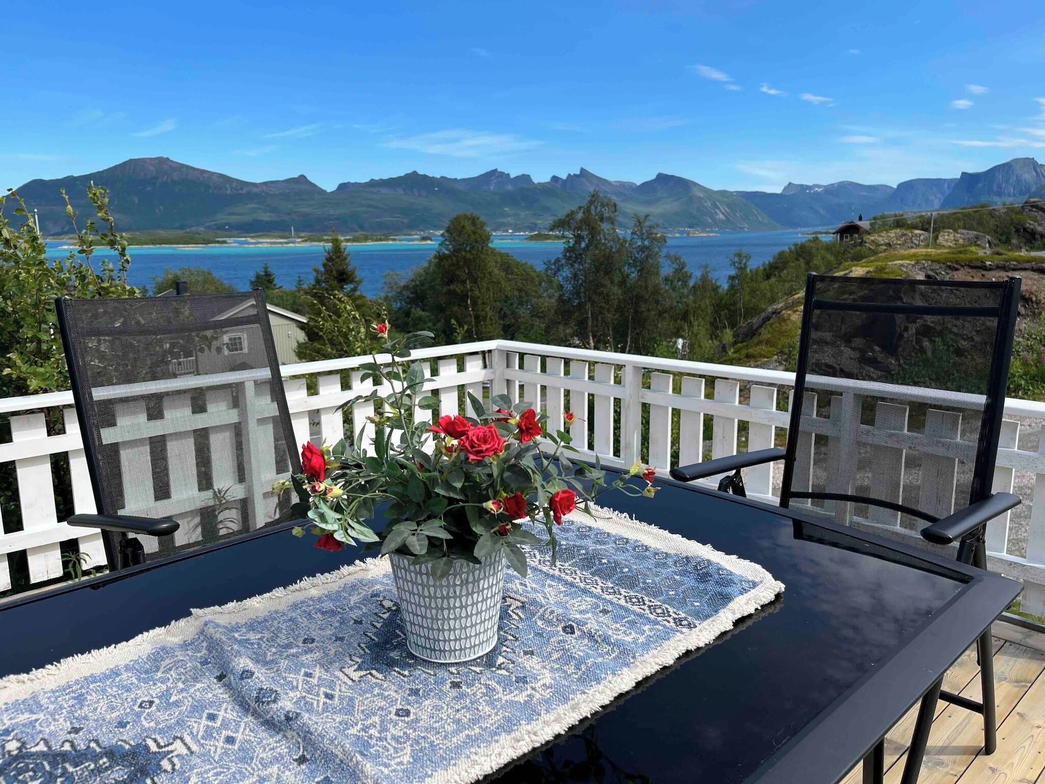 Overnatningsstedets område