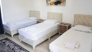 Doppel- oder Zweibettzimmer, Stadtblick