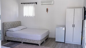Doppel- oder Zweibettzimmer, Stadtblick