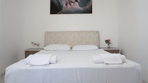 Doppel- oder Zweibettzimmer, Stadtblick