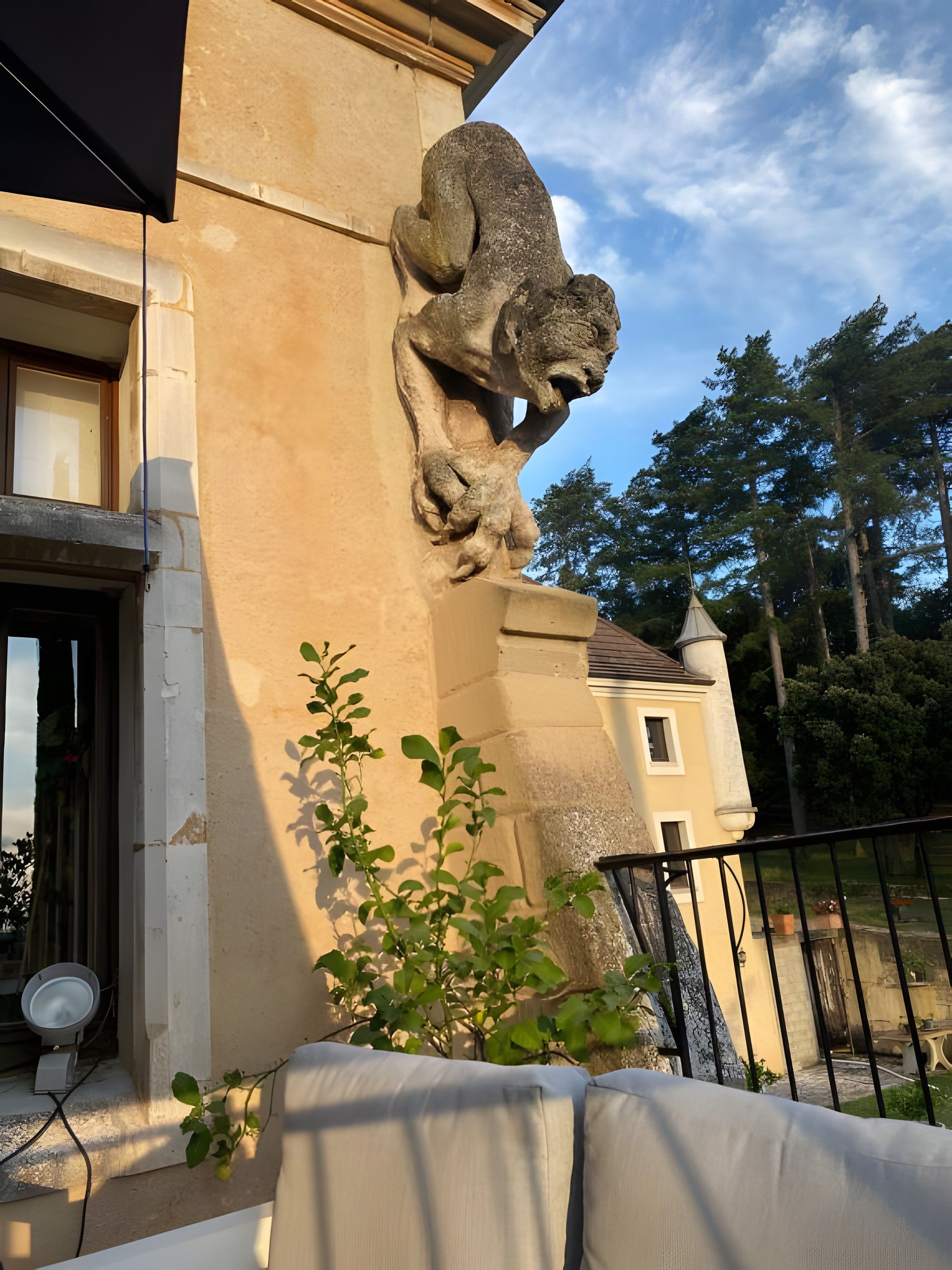 Détail de l’extérieur